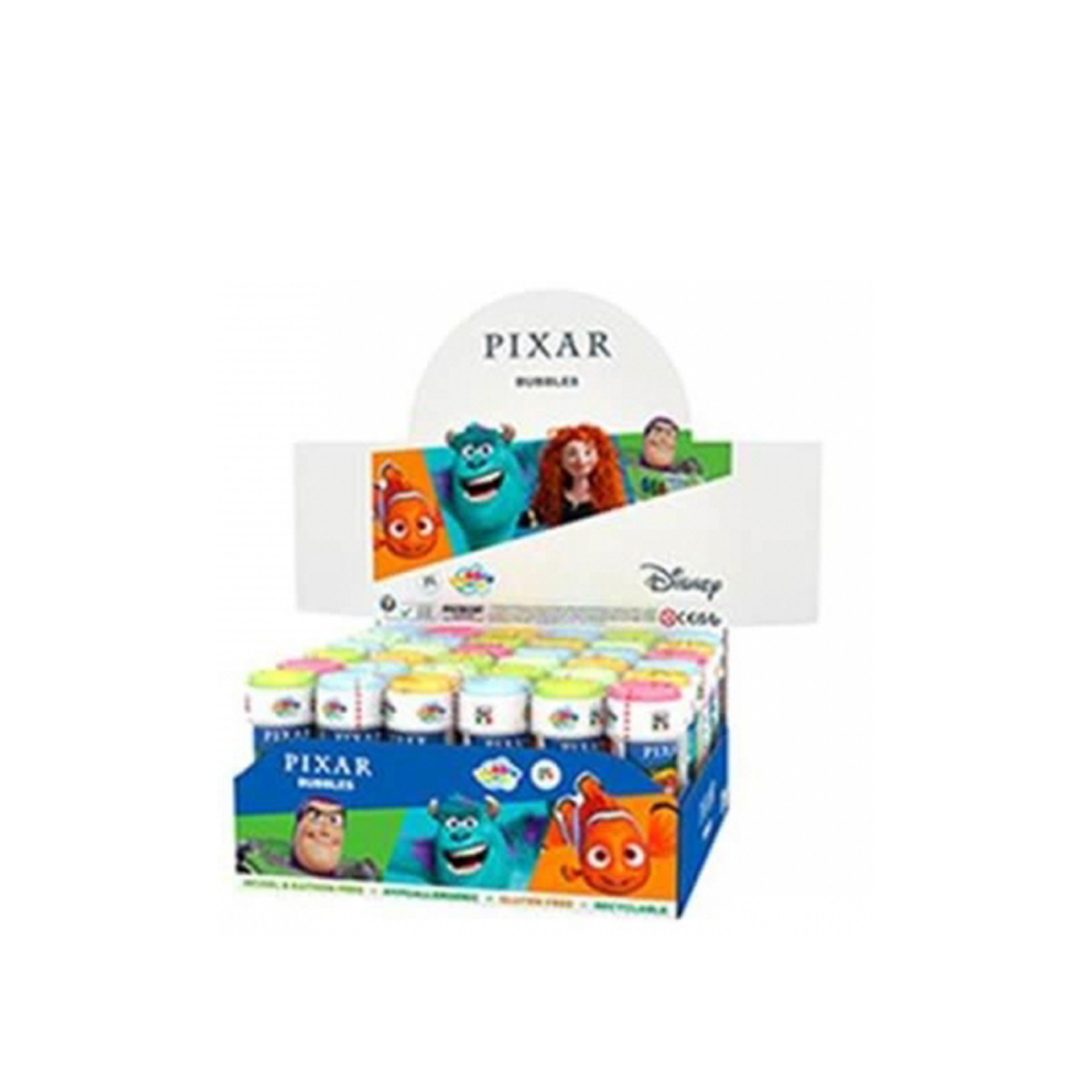 Bolas Sabão Pixar 60ML