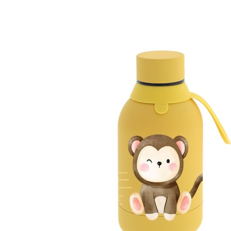 Garrafa Água Inox Mustard 350ML - Image product