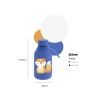 Garrafa Água Inox Mazarine Fox 350ML Garrafa Água Inox Mazarine Fox 350ML