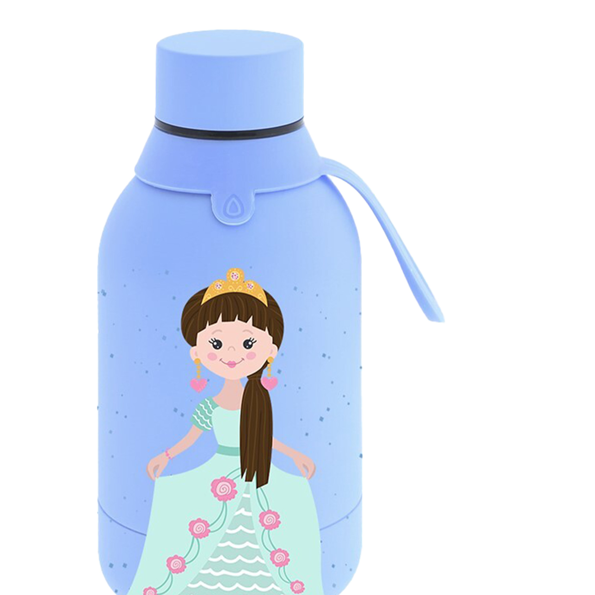 Garrafa Água Inox Sky Princess 350ML