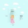 Garrafa Água Inox Mint Princess 350ML Garrafa Água Inox Mint Princess 350ML