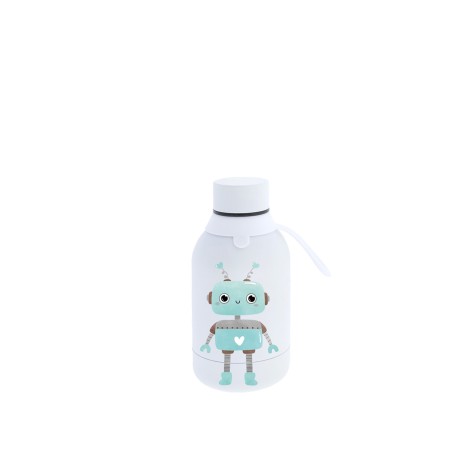 Garrafa Água Inox Ice Robots 350ML - Image product