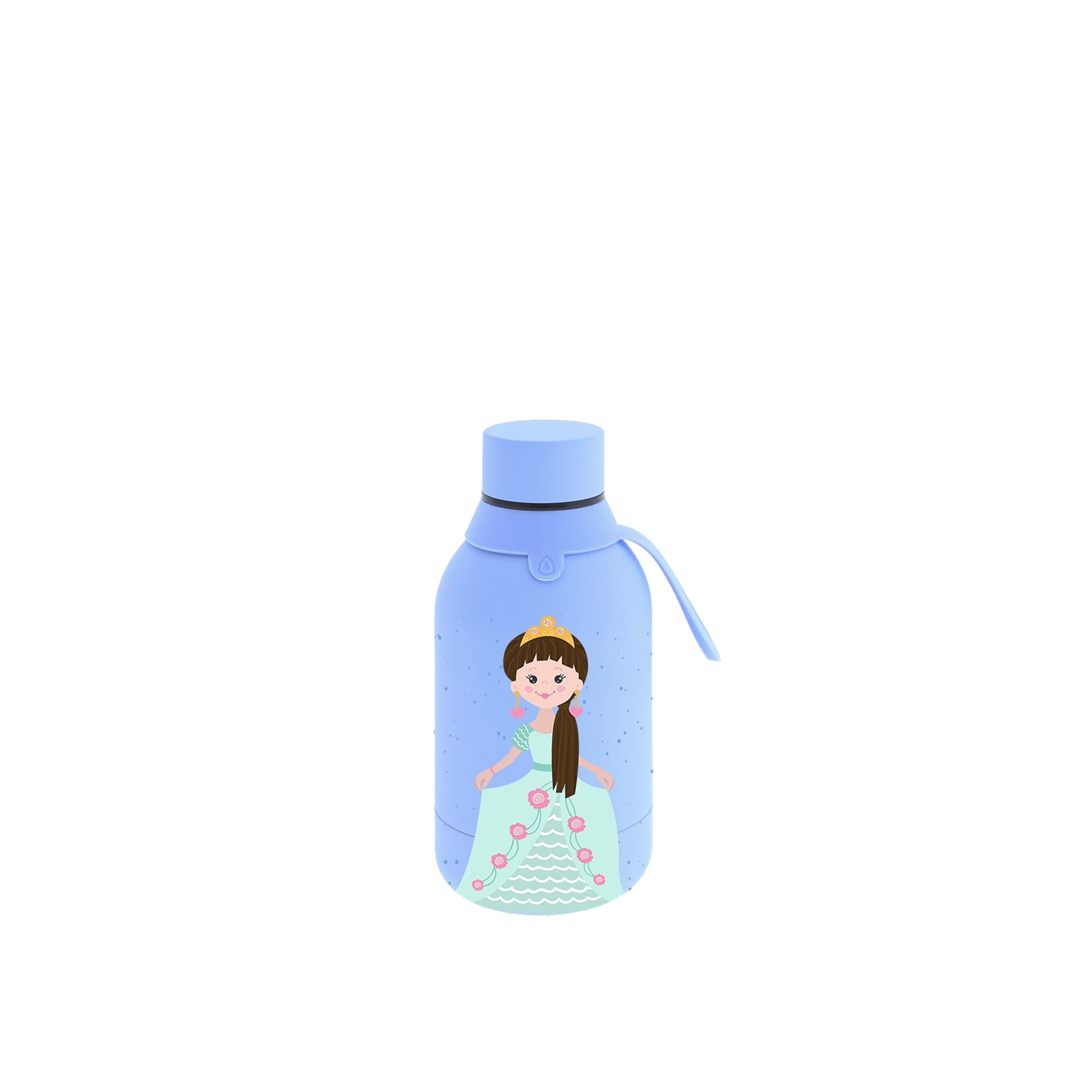 Garrafa Água Inox Sky Princess 350ML