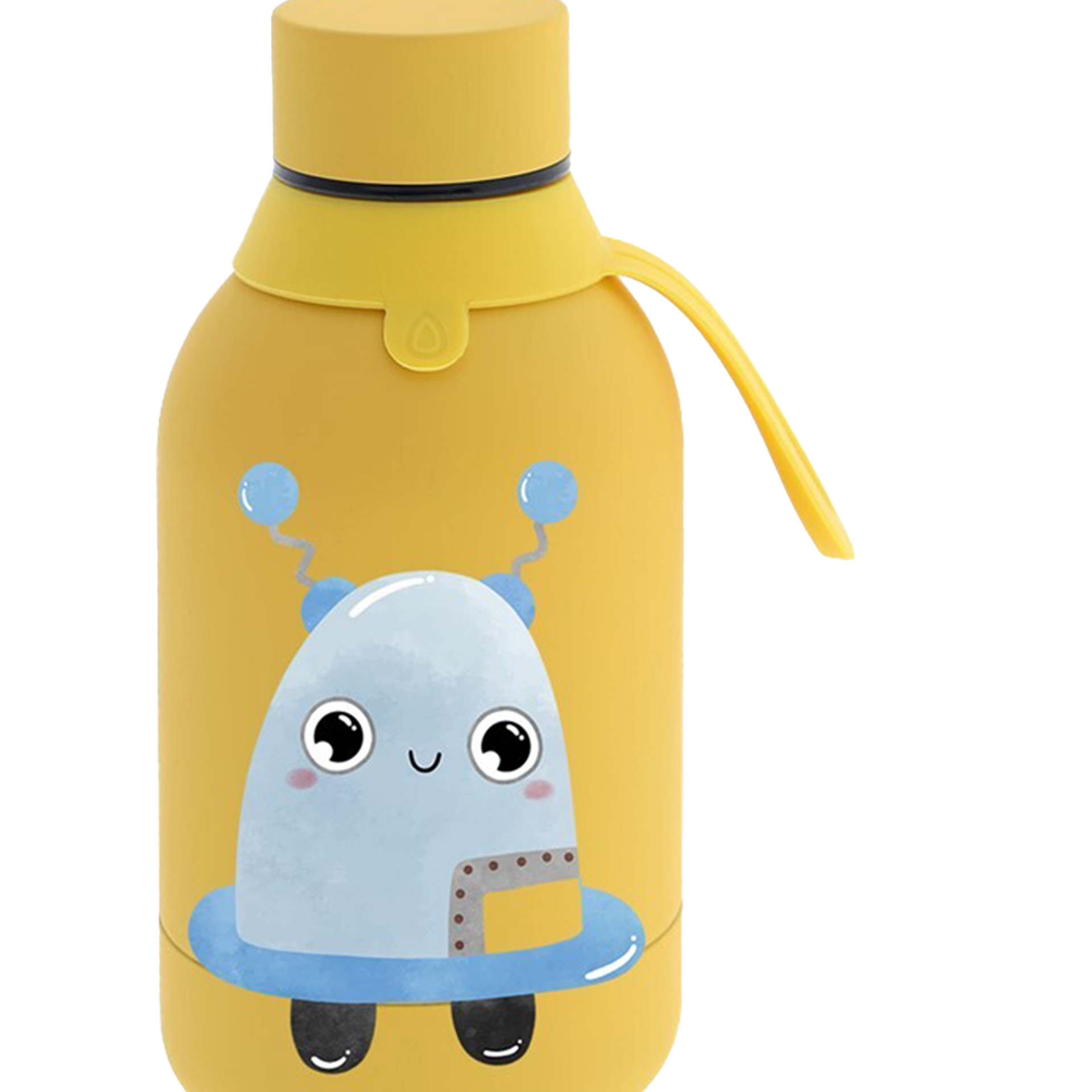 Garrafa Água Inox Mustard 350ML