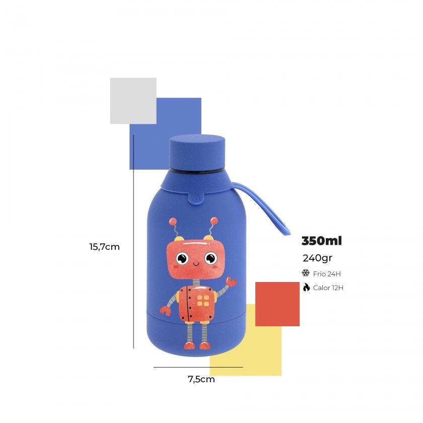 Garrafa gua Inox Mazarine 350ML