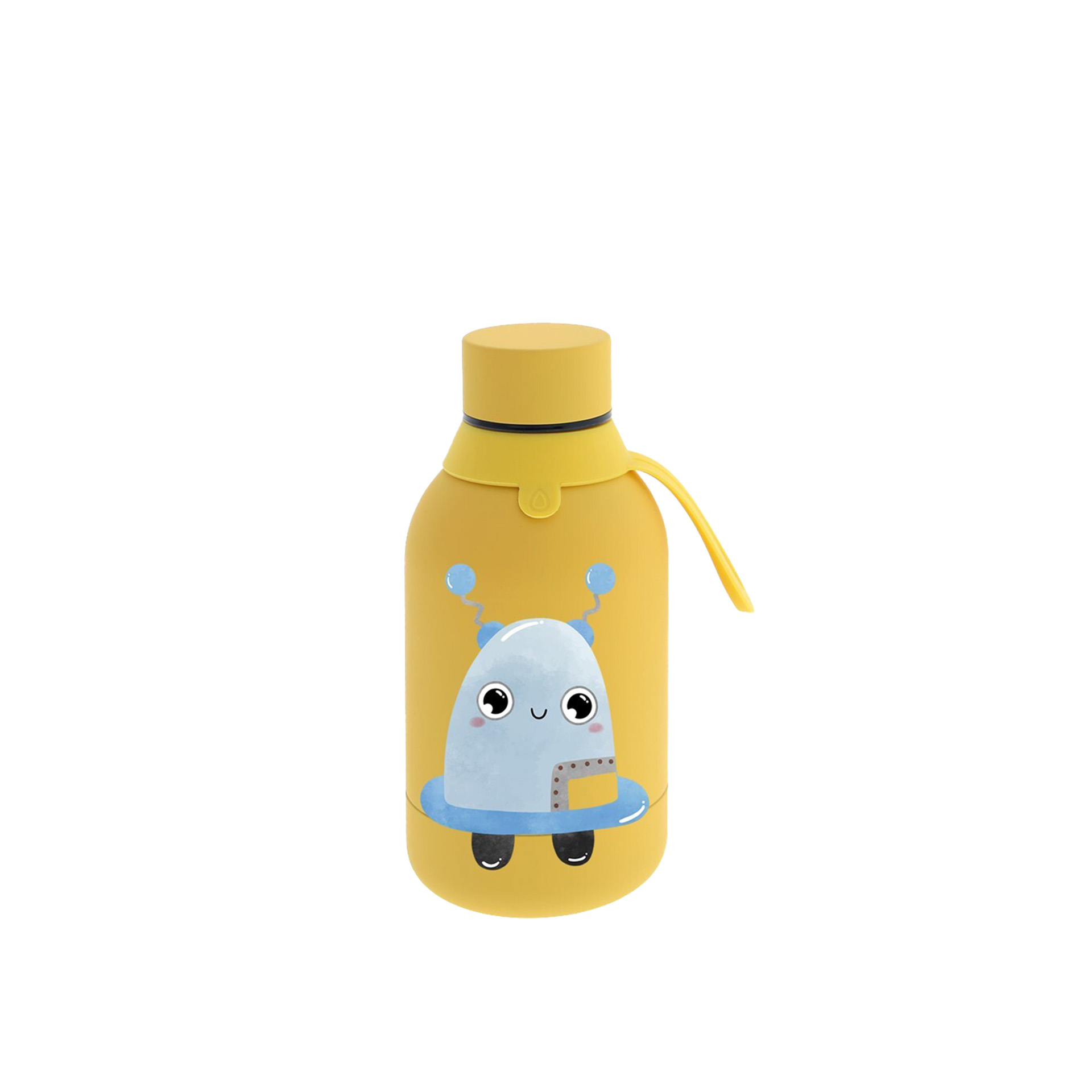 Garrafa Água Inox Mustard 350ML