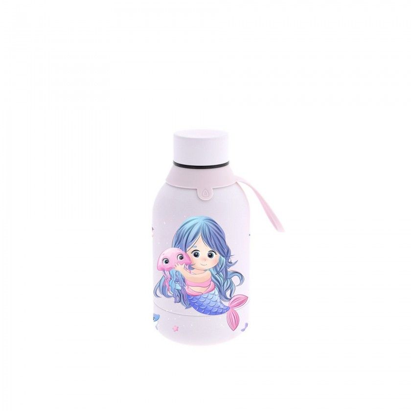 Garrafa gua Inox Pink Sea 350ML