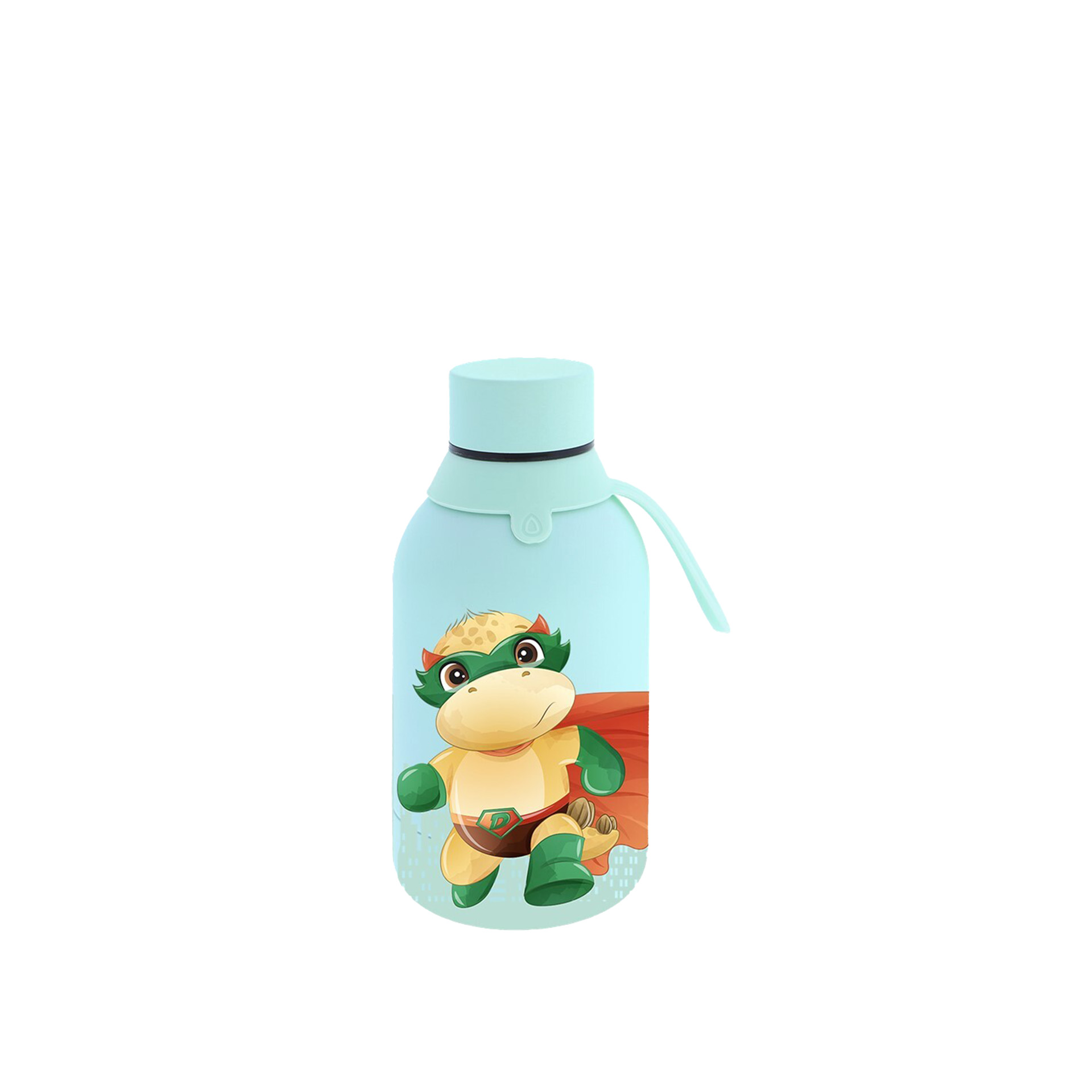 Garrafa Água Inox Mint Super 350ML