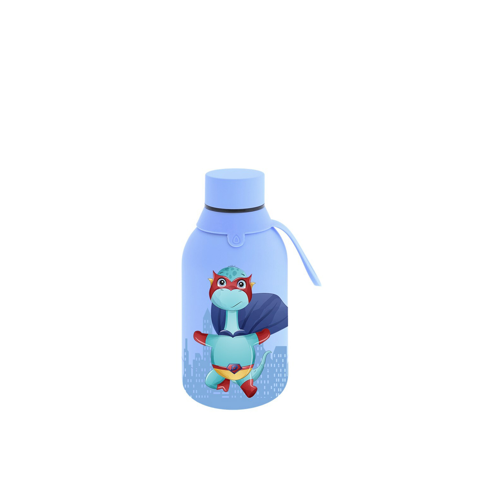 Garrafa Água Inox Sky Super Dino 350ML