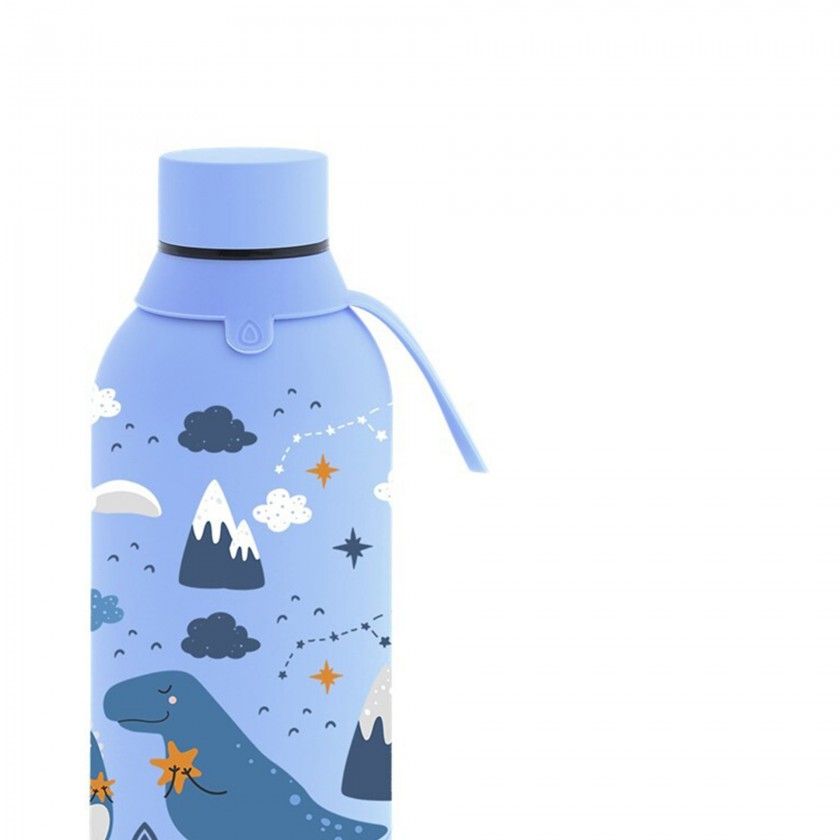 Garrafa Água Inox Sky Dino 500ML Garrafa Água Inox Sky Dino 500ML