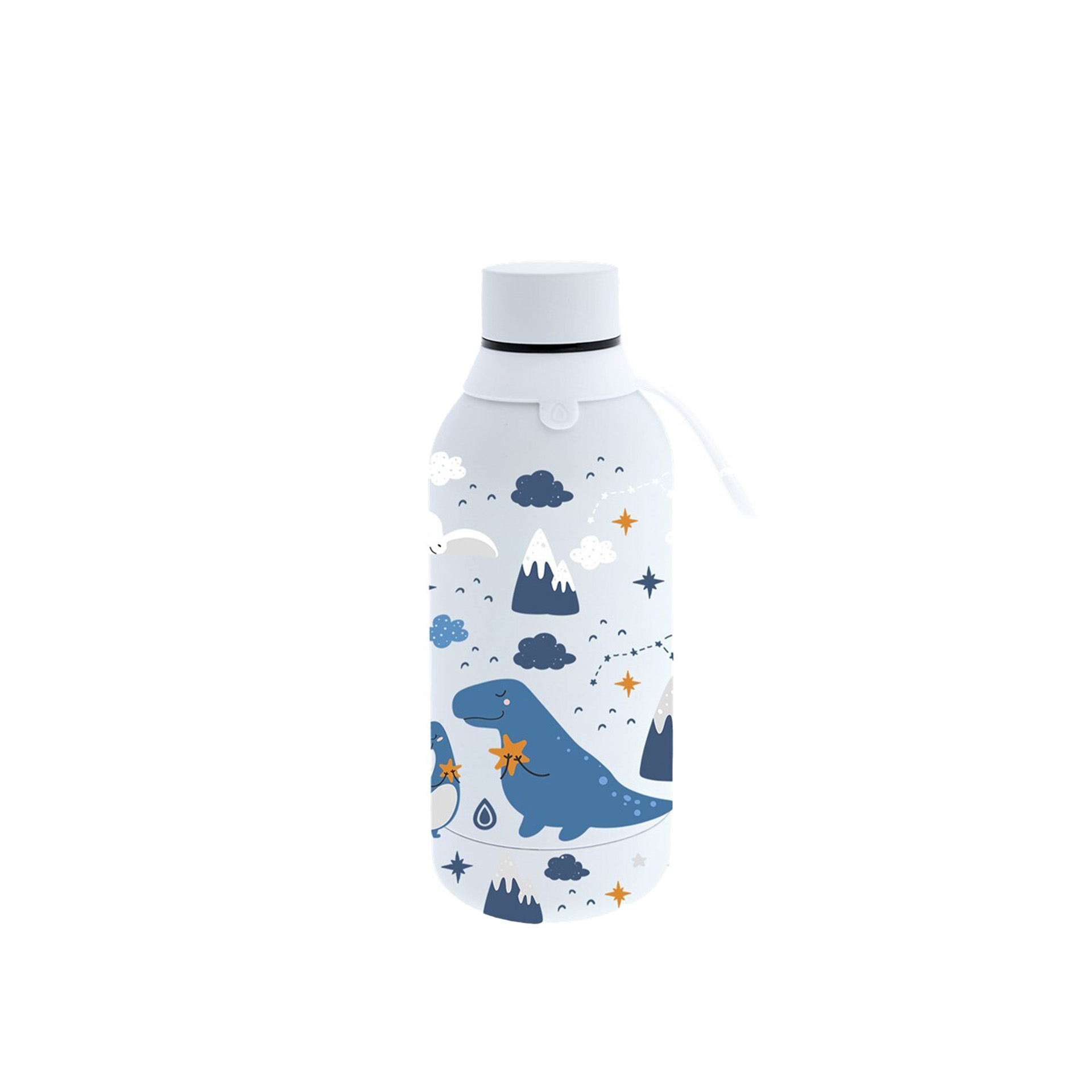 Garrafa Água Inox Ice Dino 500ML