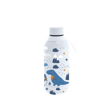 Garrafa Água Inox Ice Dino 500ML