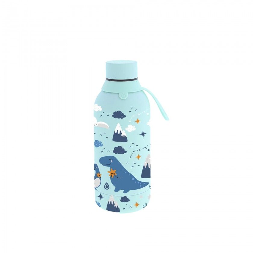 Garrafa gua Inox Mint Dino 500ML