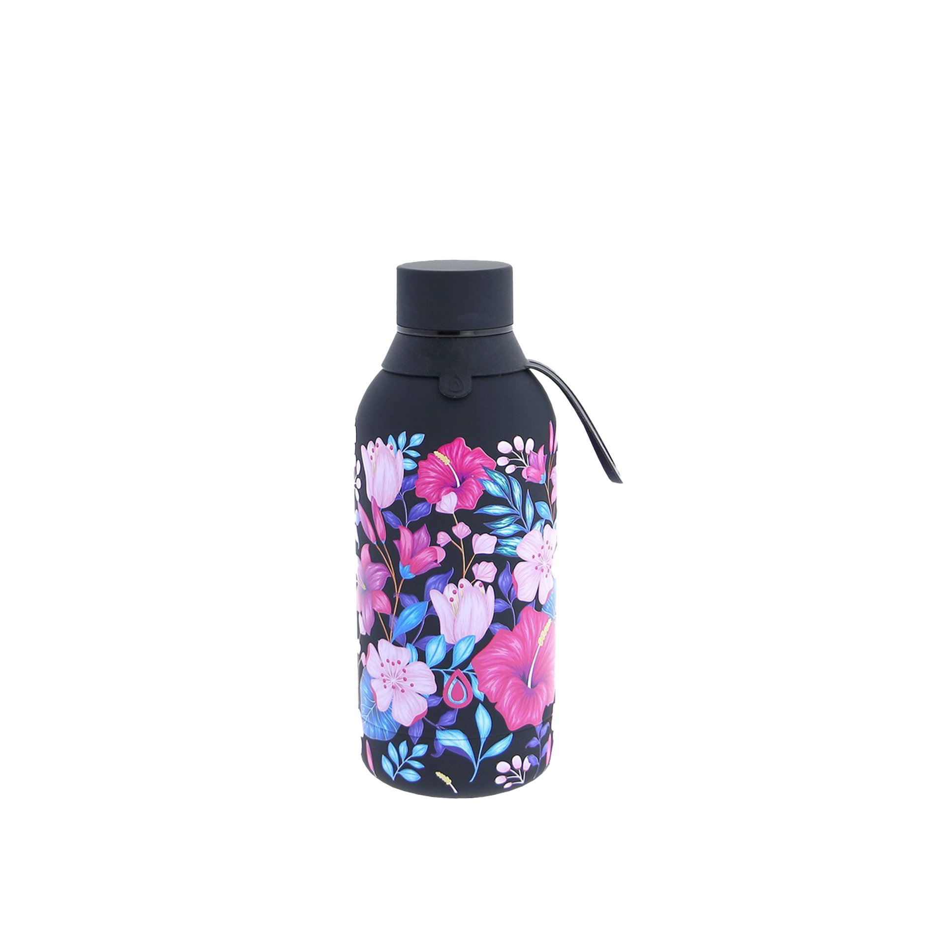 Garrafa Água Inox Black Tropical 500ML
