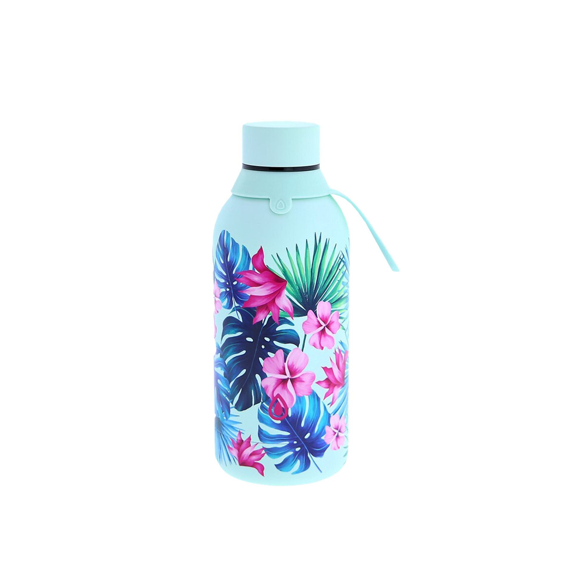 Garrafa Água Inox Mint Tropical 500ML