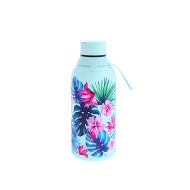 Garrafa Água Inox Mint Tropical 500ML