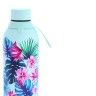 Garrafa Água Inox Mint Tropical 500ML Garrafa Água Inox Mint Tropical 500ML
