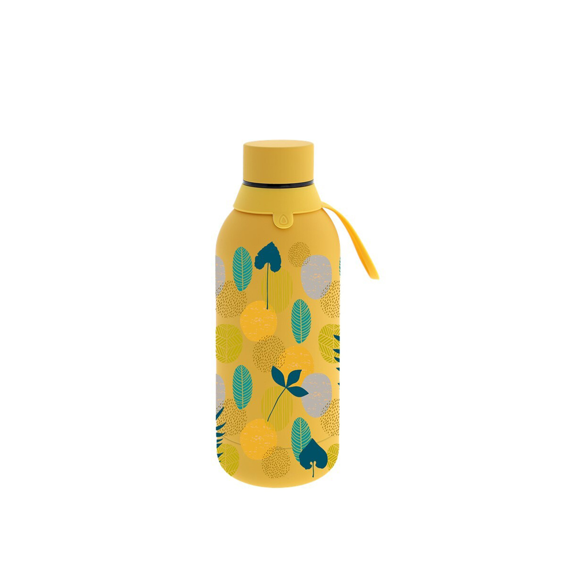 Garrafa Água Inox Mustard 500ML