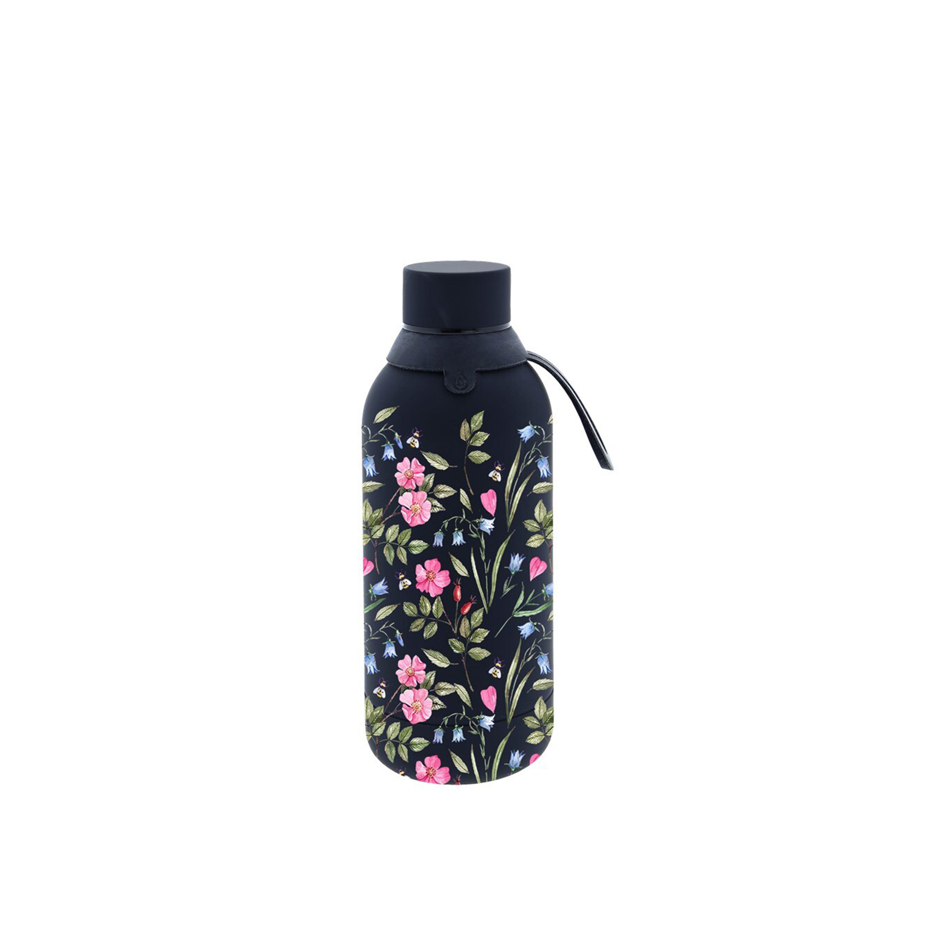 Garrafa Água Inox Black Gladis 500ML