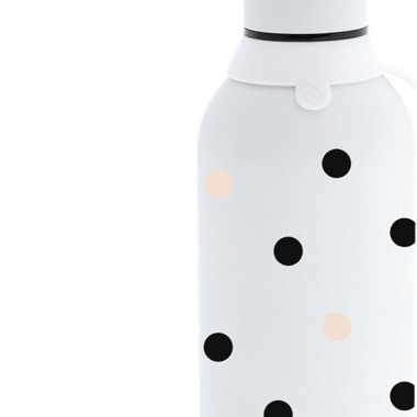 Garrafa �gua Inox Ice Small Dots