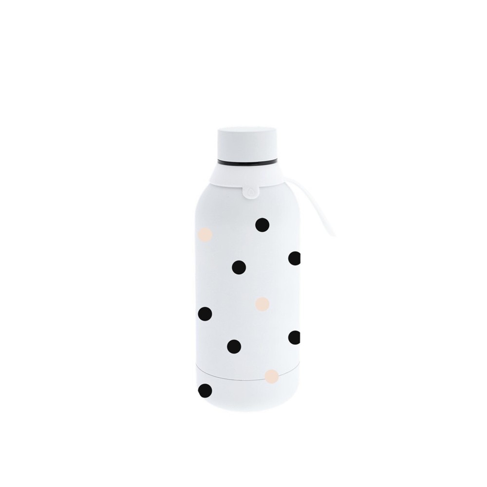 Garrafa �gua Inox Ice Small Dots