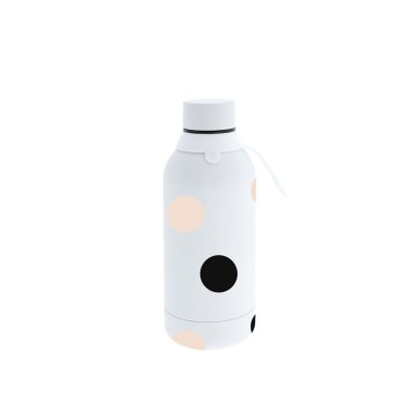 Garrafa �gua Inox Ice Dots 500ML