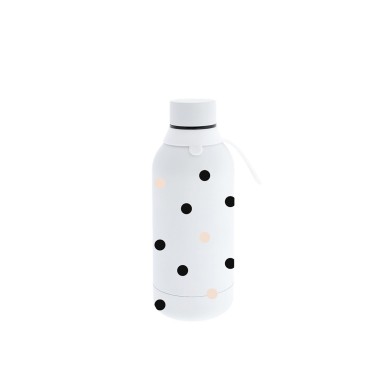 Garrafa �gua Inox Ice Small Dots