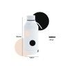 Garrafa Água Inox Ice Dots 500ML Garrafa Água Inox Ice Dots 500ML