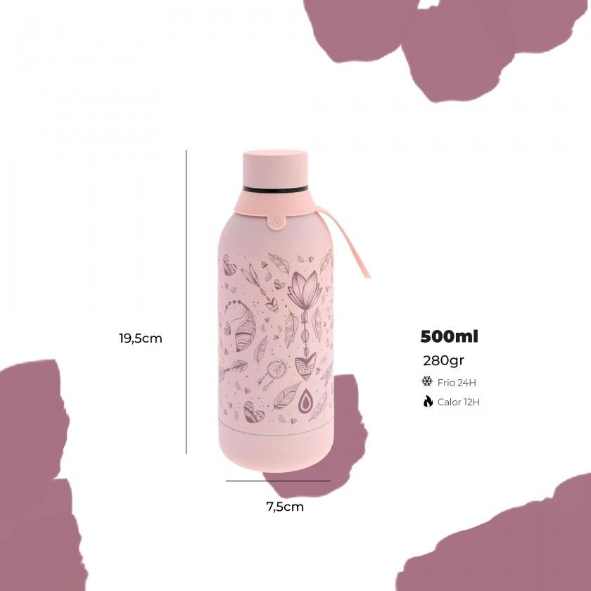 Garrafa Água Inox 500ML Garrafa Água Inox 500ML