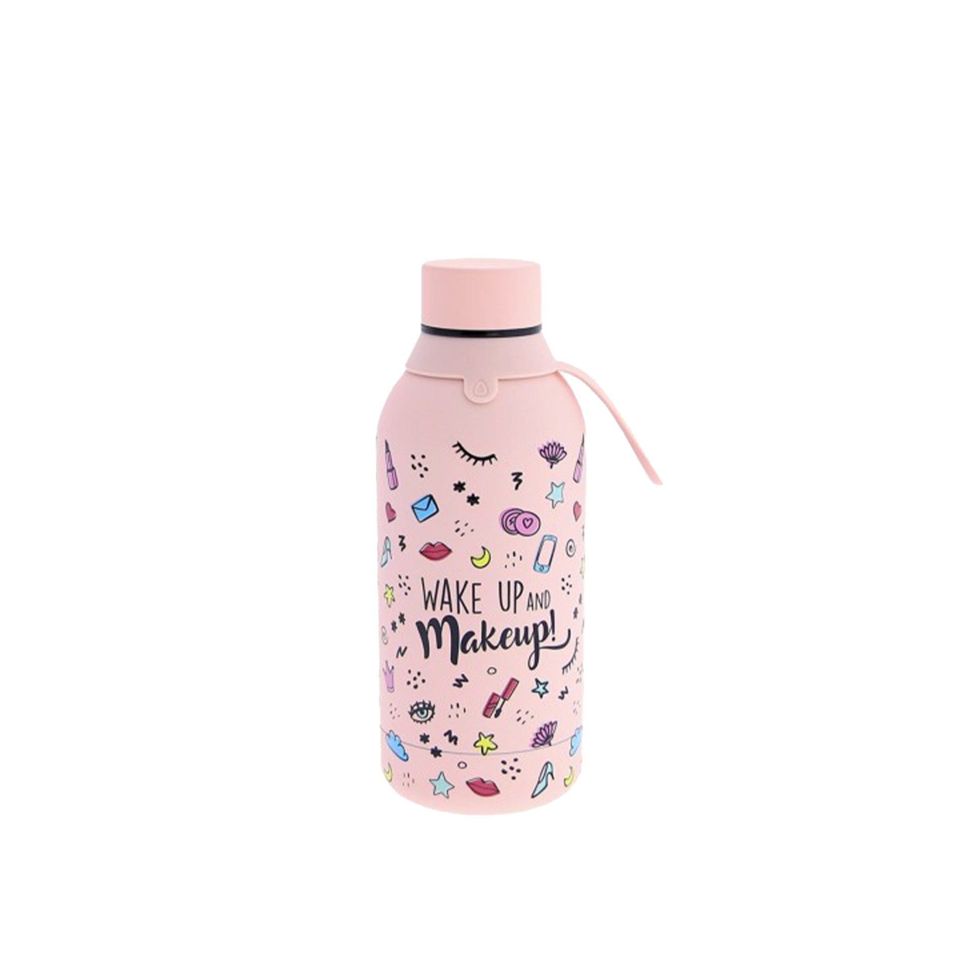 Garrafa Água Inox Peach Wake Up 500ML