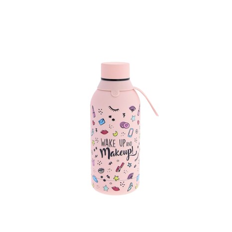 Garrafa Água Inox Peach Wake Up 500ML - Image product