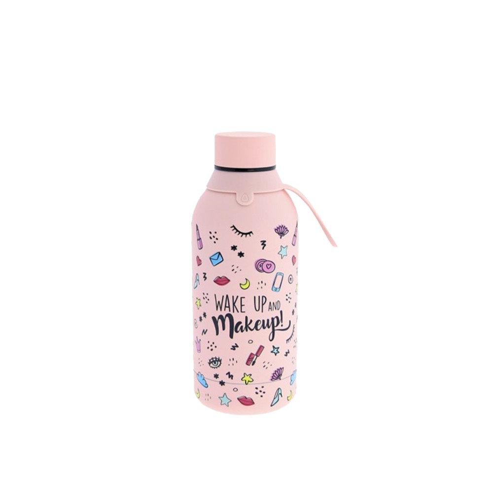 Garrafa Água Inox Peach Wake Up 500ML