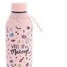 Garrafa Água Inox Peach Wake Up 500ML Garrafa Água Inox Peach Wake Up 500ML