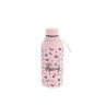 Garrafa Água Inox Peach Wake Up 500ML Garrafa Água Inox Peach Wake Up 500ML