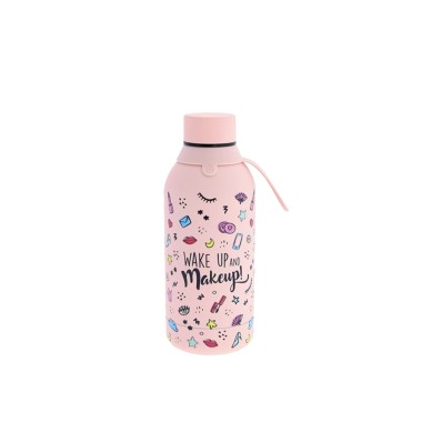 Garrafa Água Inox Peach Wake Up 500ML