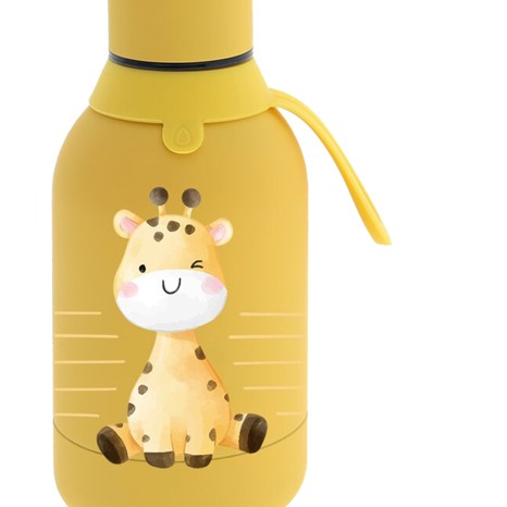Garrafa Água Inox Mustard 350ML - Image product