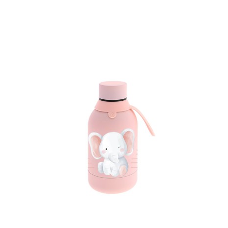 Garrafa Água Inox Peach 350ML - Image product