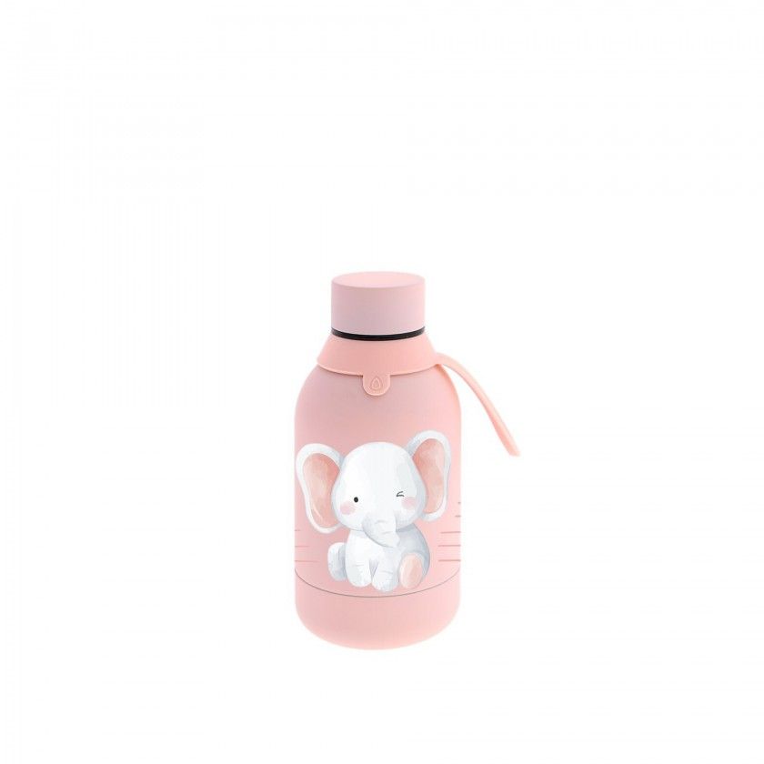 Garrafa gua Inox Peach 350ML