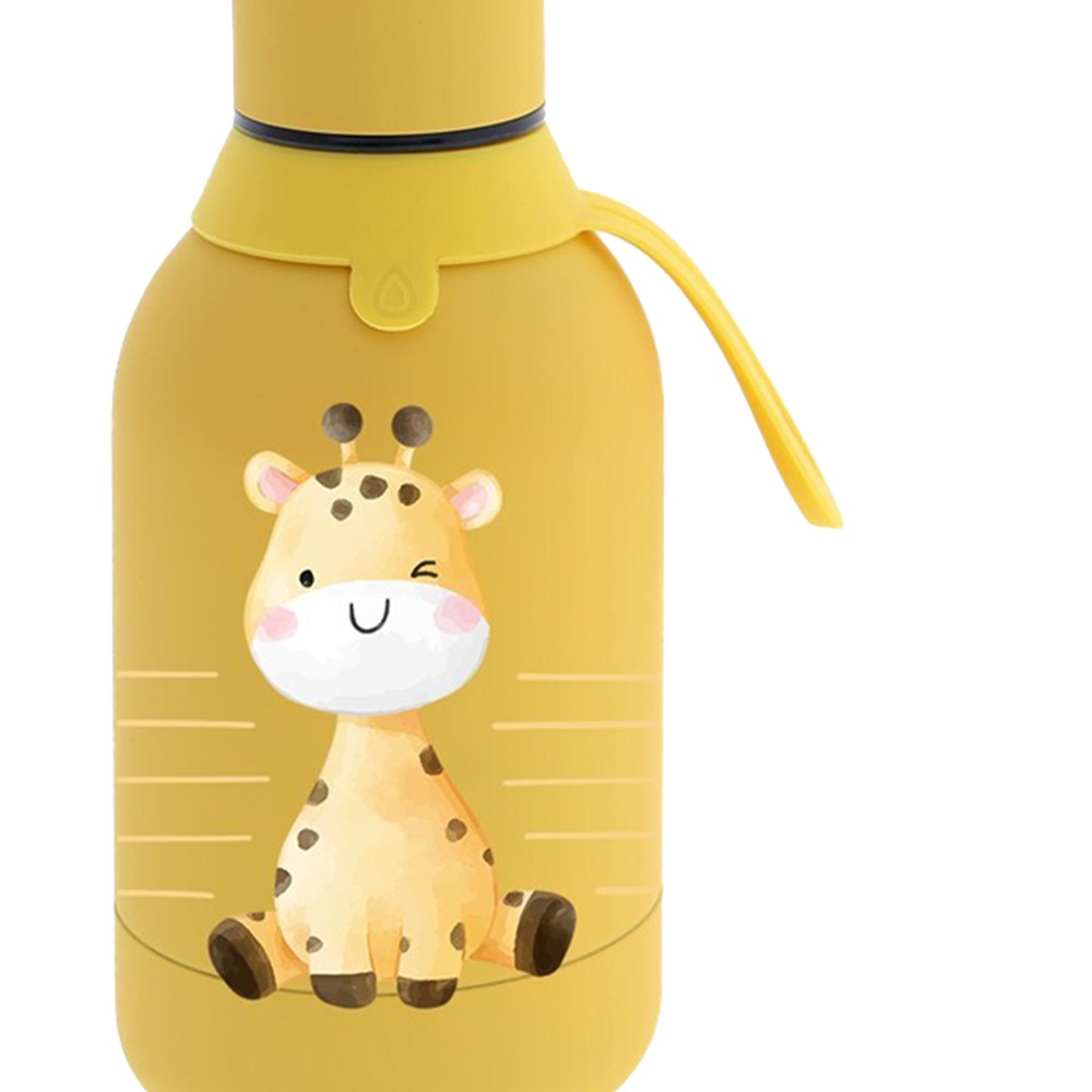 Garrafa Água Inox Mustard 350ML