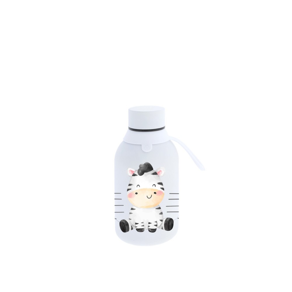 Garrafa �gua Inox Ice Zebra 350ML