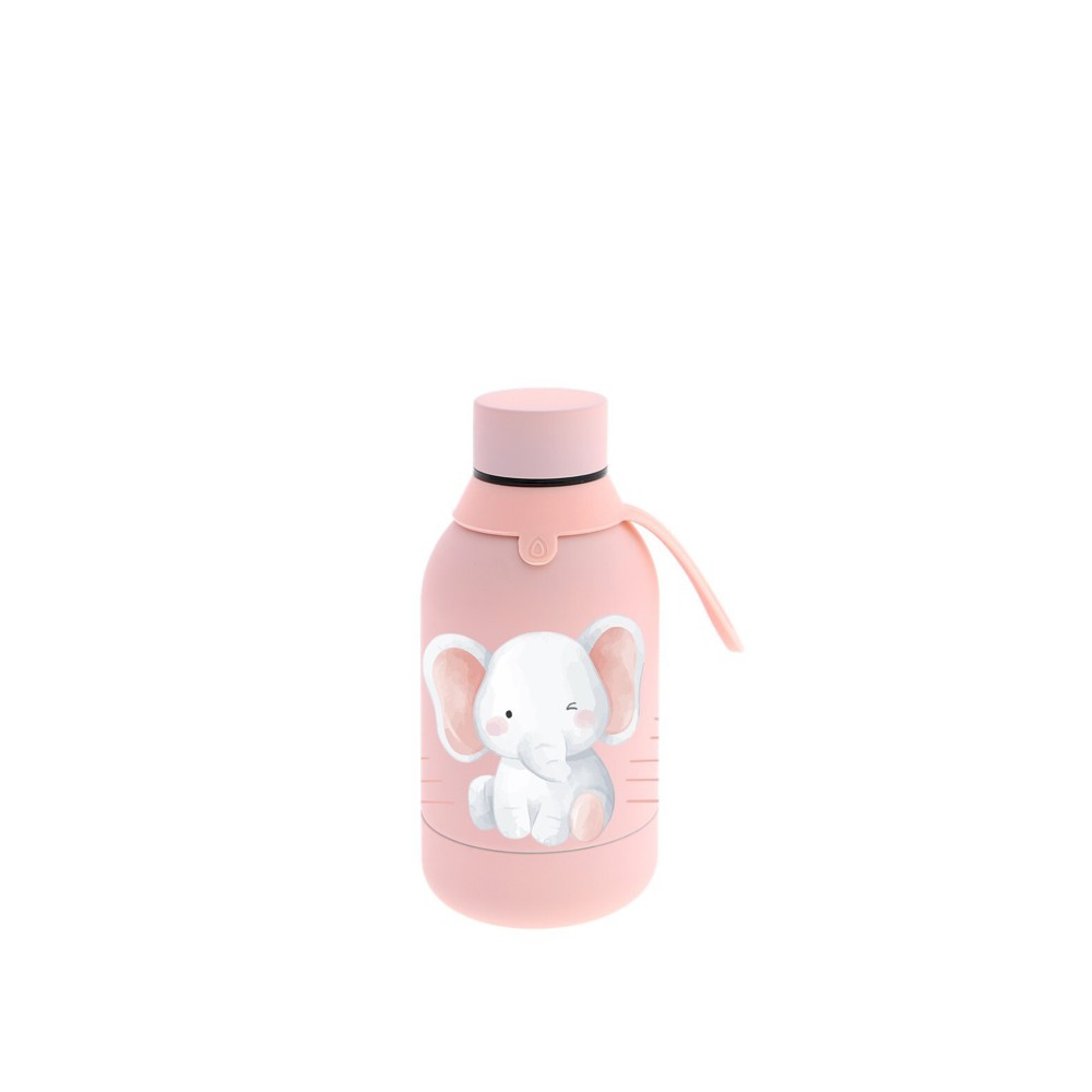 Garrafa Água Inox Peach 350ML