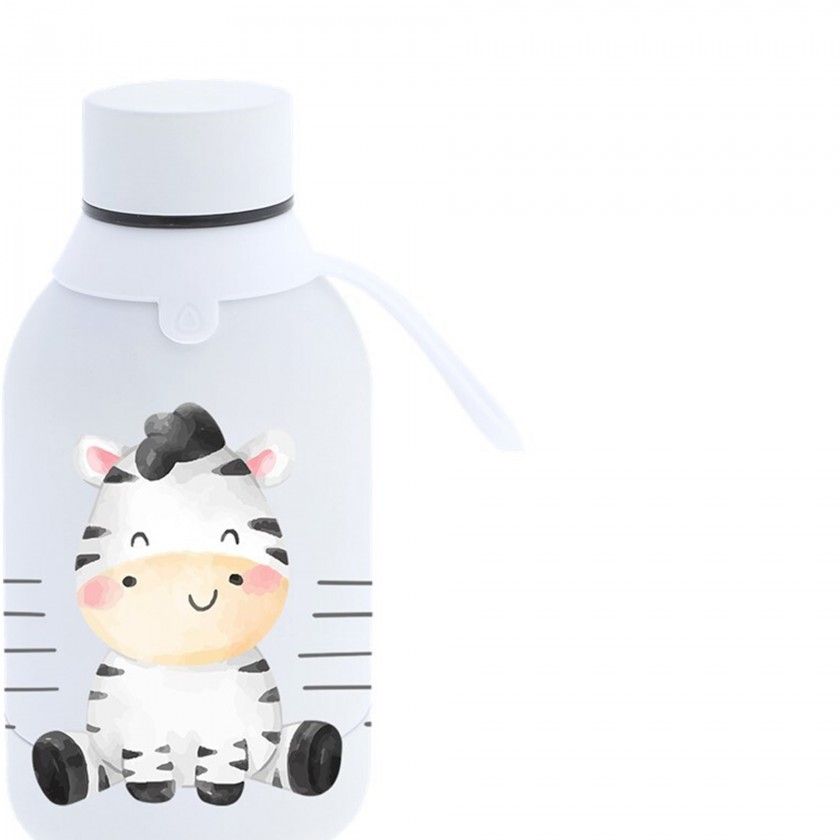 Garrafa gua Inox Ice Zebra 350ML