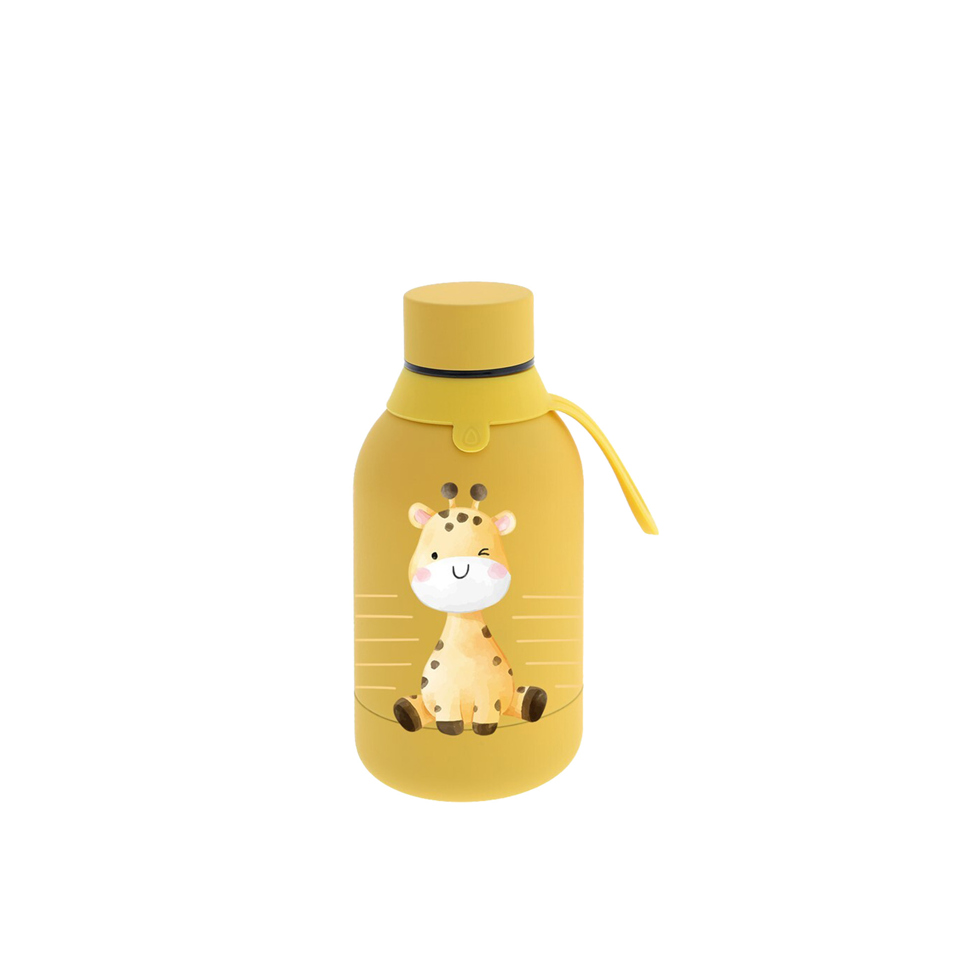 Garrafa Água Inox Mustard 350ML