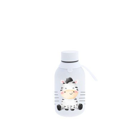 Garrafa Água Inox Ice Zebra 350ML - Image product