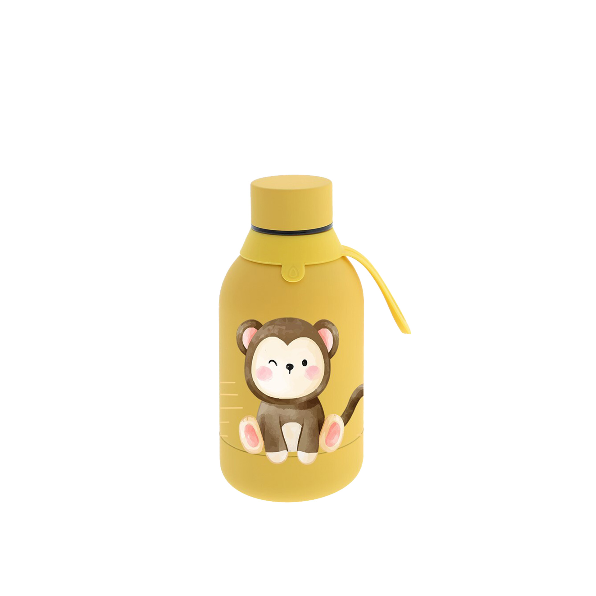 Garrafa Água Inox Mustard 350ML