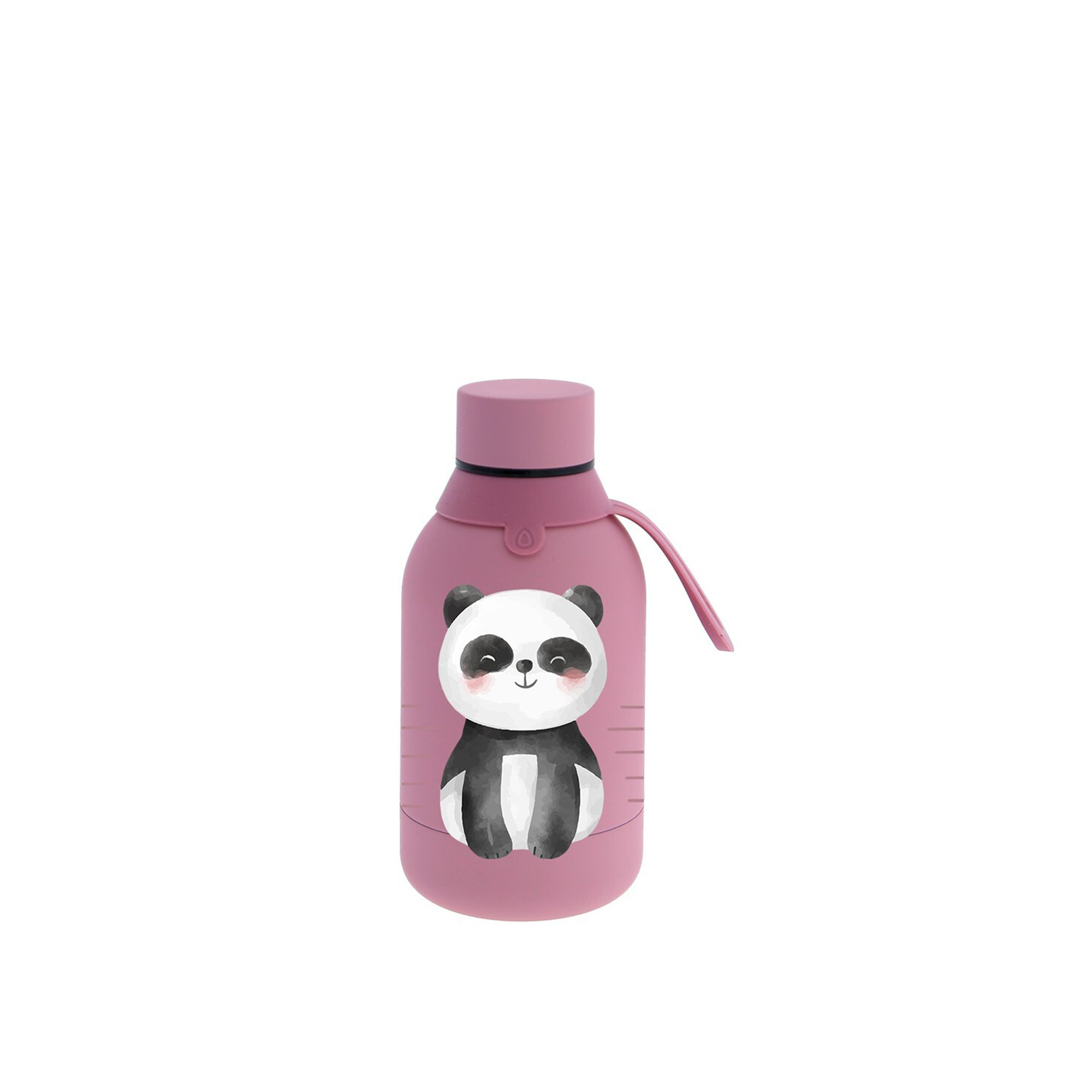Garrafa Água Inox Makeup Panda 350ML