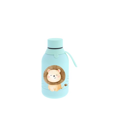 Garrafa Água Inox Mint Lion 350ML - Image product
