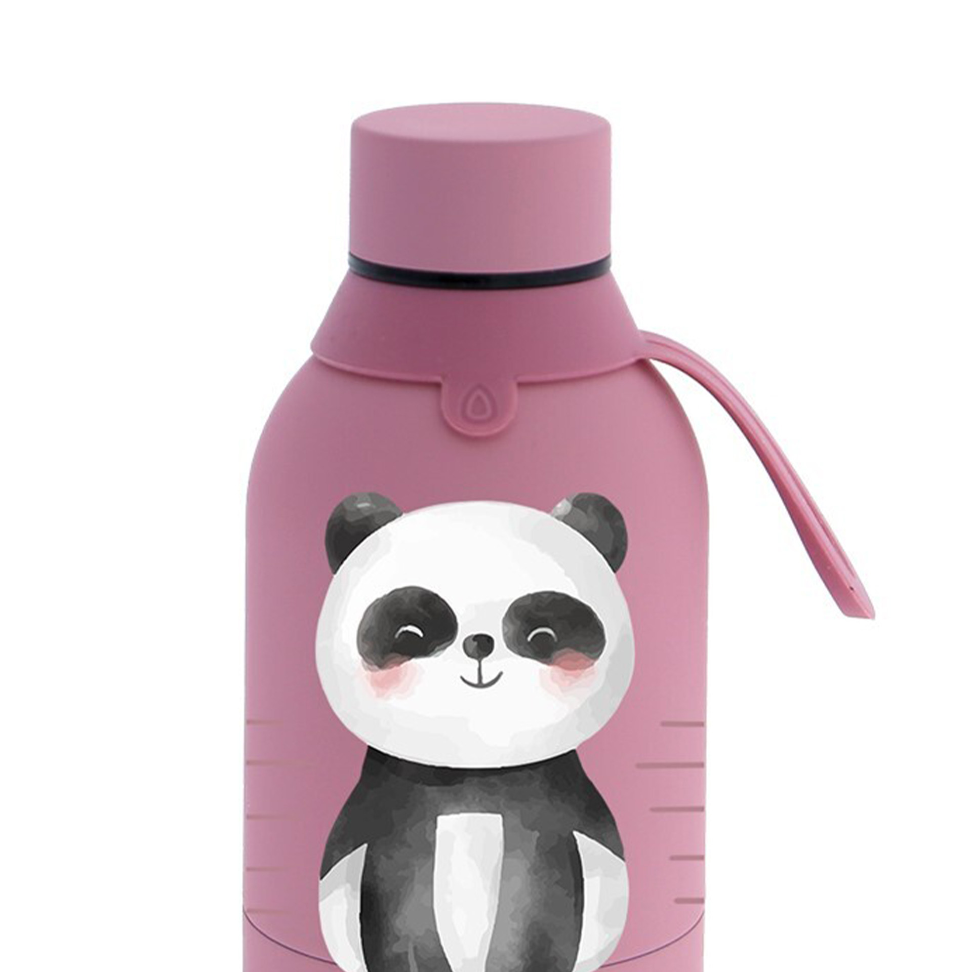 Garrafa Água Inox Makeup Panda 350ML