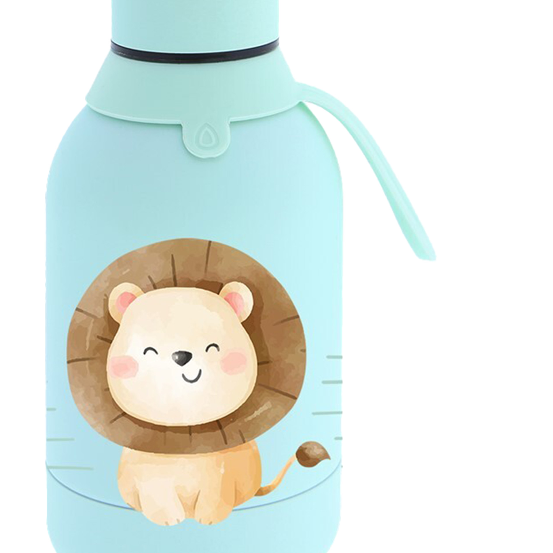 Garrafa Água Inox Mint Lion 350ML