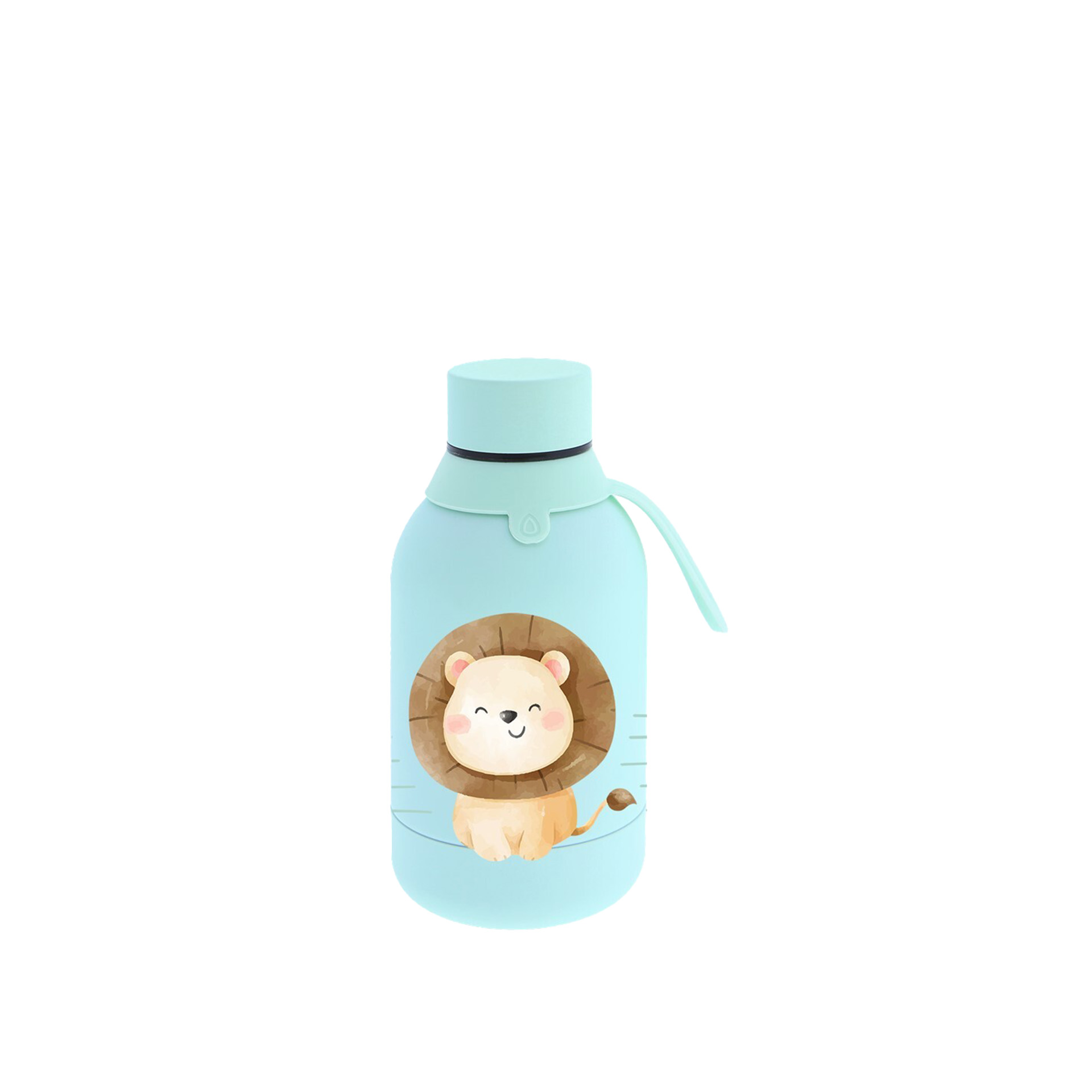 Garrafa Água Inox Mint Lion 350ML